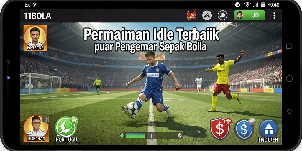Tampilan gameplay <strong>11BOLA</strong> yang menarik dan interaktif.