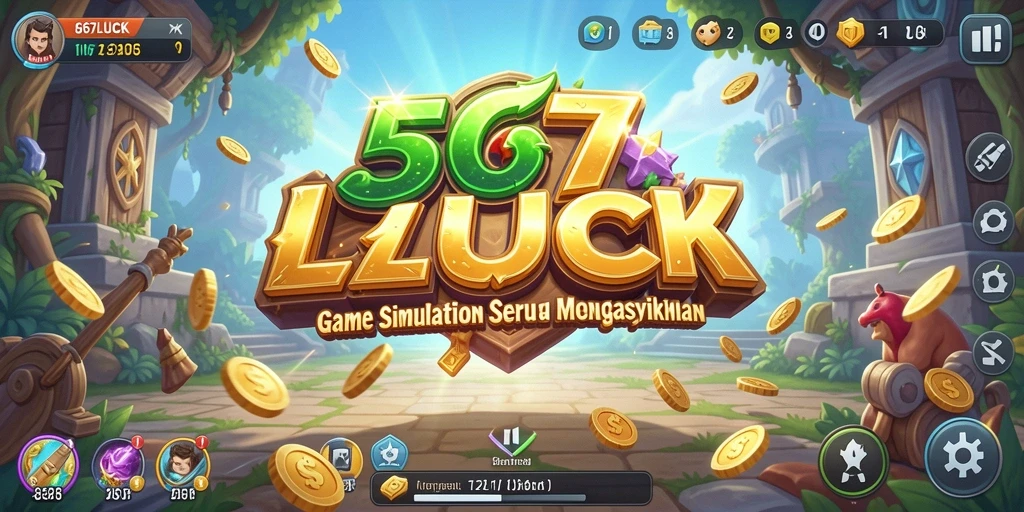 Tampilan gameplay menakjubkan dari 567LUCK menunjukkan interaksi pemain.