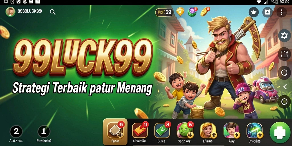 Tampilan gameplay 99LUCK99 dengan strategi menawan.