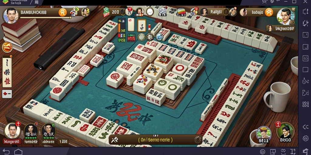 Gameplay menarik dari BAMBUHOKI88 yang penuh warna.