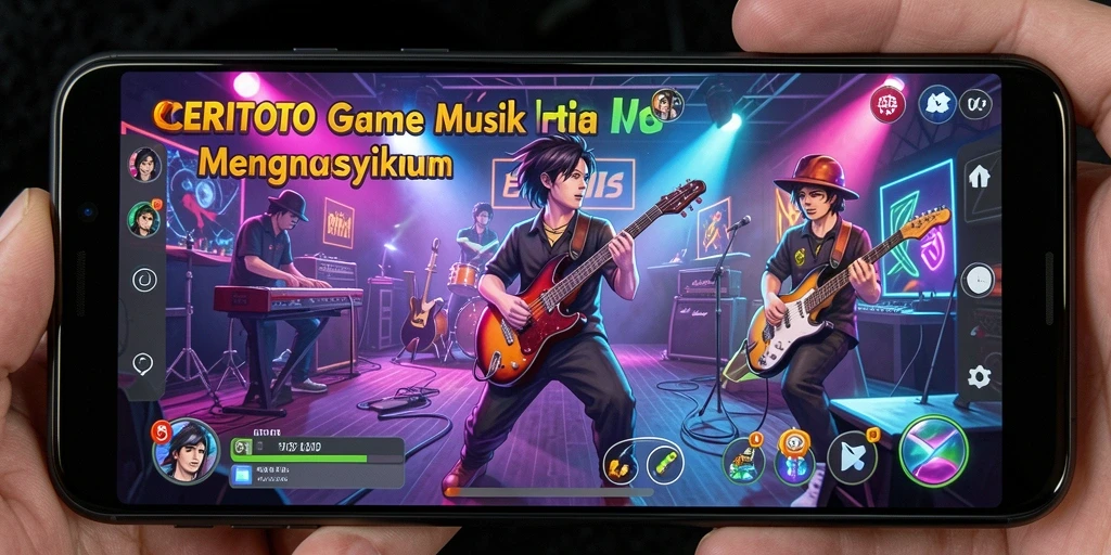 Screenshot menampilkan gameplay CERITOTO yang seru dan interaktif.