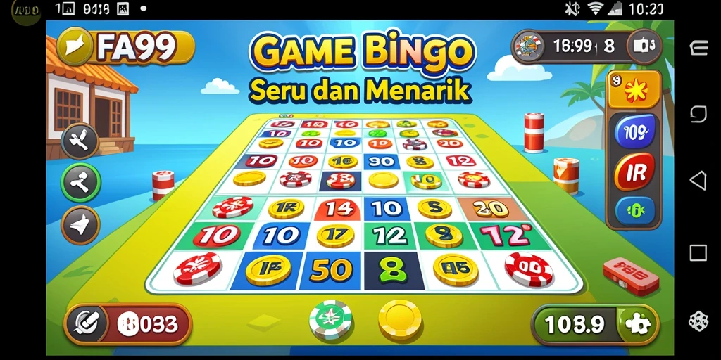 Tampilan gameplay seru di FA99, penuhi tantangan Bingo!