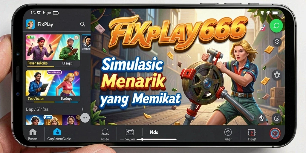 Tampilan gameplay FIXPLAY666 yang mendalam dan interaktif.
