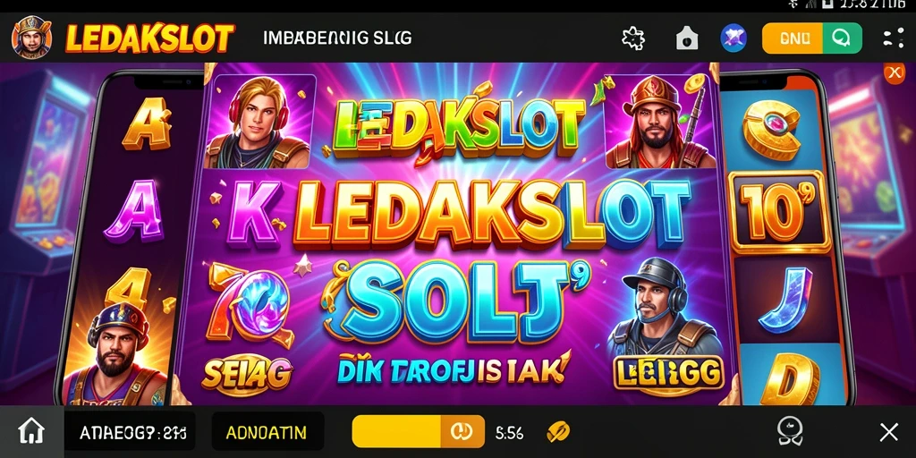 Menampilkan gameplay seru dari LEDAKSLOT dengan fitur menarik.