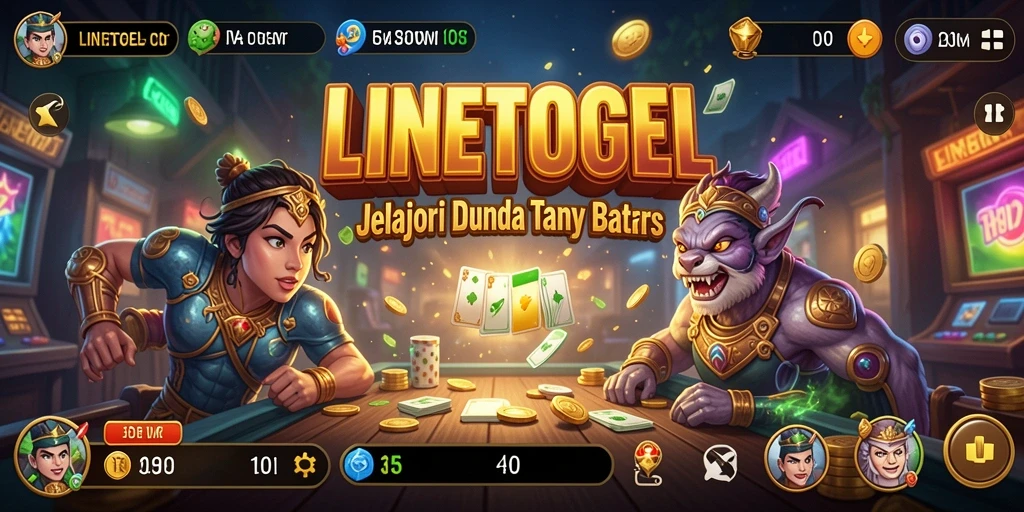 Tampilan menarik dari gameplay Open World di LINETOGEL.
