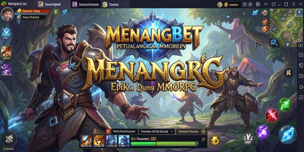 Tampilan menarik dari gameplay MENANGBET yang seru dan menantang.