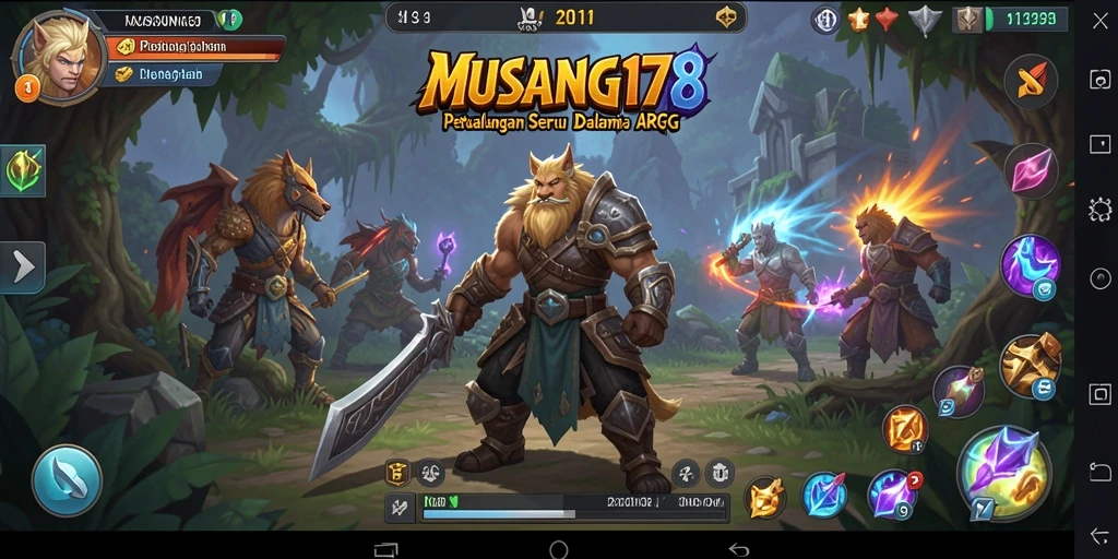 Gameplay menarik dengan grafis memukau dan petualangan seru.