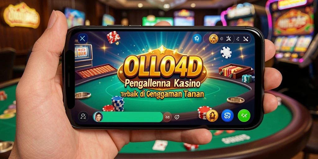 Tampilan menarik dari gameplay Kasino di OLLO4D.
