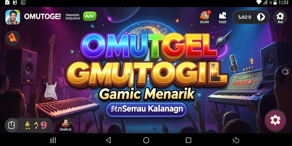 Tampilan gameplay OMUTOGEL dengan antarmuka yang menarik.
