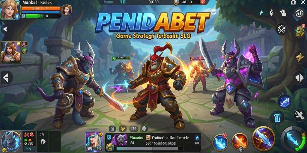 Tampilan gameplay yang mendebarkan dalam PENIDABET, menunjukkan strategi yang cermat.