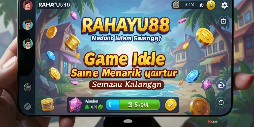 Tampilan gameplay RAHAYU88 yang penuh warna dan menarik.