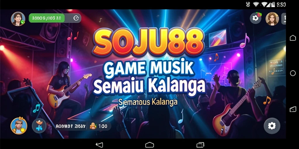 Tampilan gameplay SOJU88 yang menawan dan interaktif.