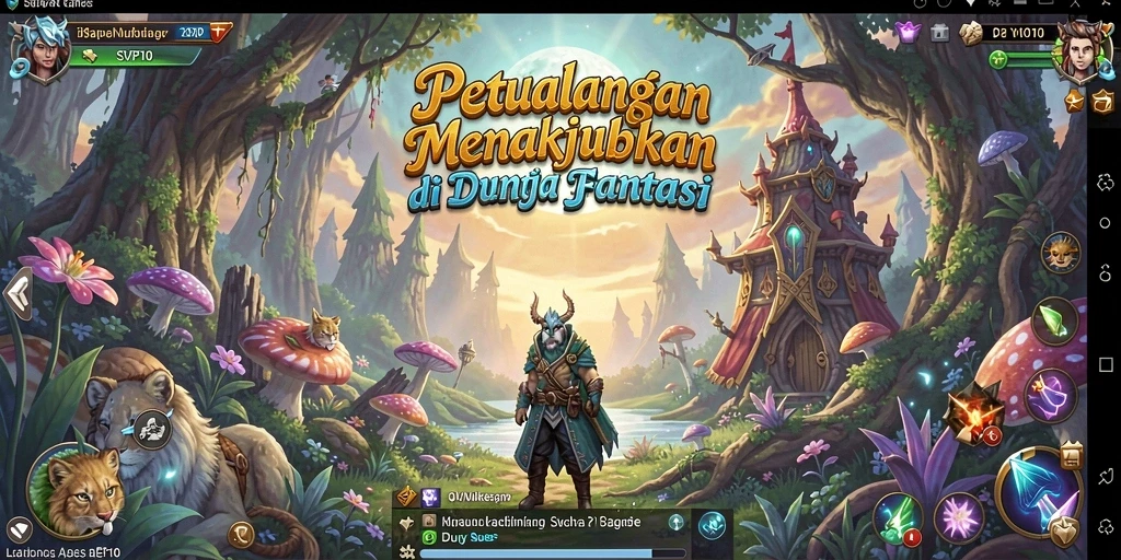 Gameplay menakjubkan dengan petualangan seru di SVIP10.