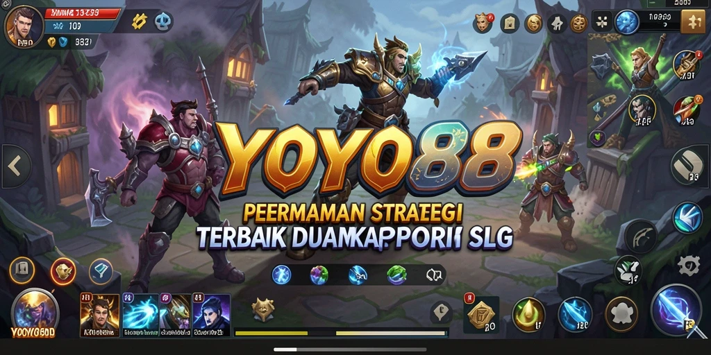 Tangkapan layar menunjukkan gameplay seru dan strategi dalam YOYO88.