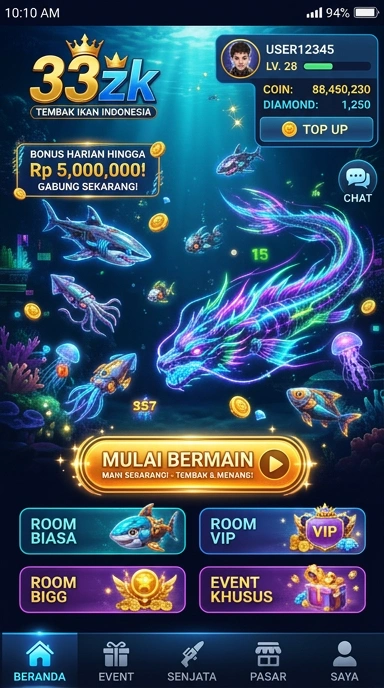 33zk menawarkan aplikasi dengan kualitas terbaik untuk semua pengguna.